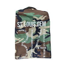 Load image into Gallery viewer, STL Gem Camo Woodland